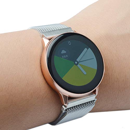 Kartice Compatible with Samsung Galaxy Watch Active (40mm), silver, Size No Size - Thumbnail 5