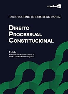 Livro Direito processual constitucional
