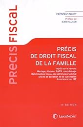 Précis de droit fiscal de la famille