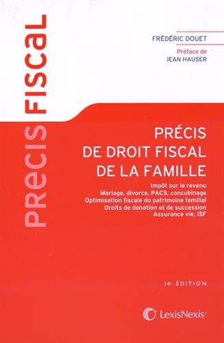 Précis de droit fiscal de la famille