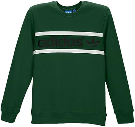 adidas Originals Heritage Fleece Crew at Amazon Menâs Clothing store