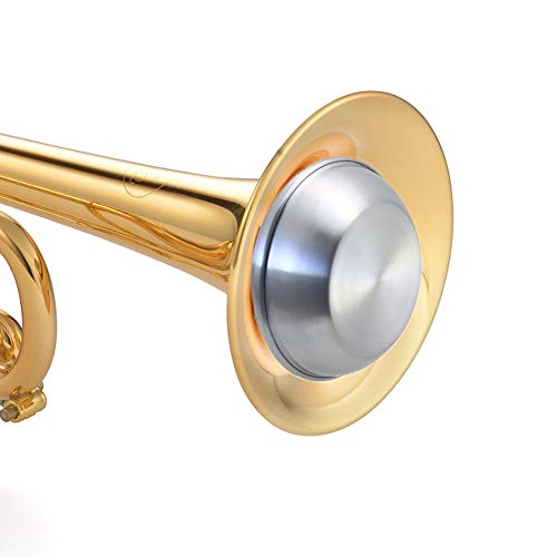 LotFancy Trumpet Mute, Lightweight Trumpet Practice Mutes, Trumpet