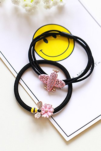Generic Korean_style_of lovely _small_plane, cordless_drill_ head hair Headdress teenage_water_stars_twine_Korean_New_friezes_ flowers _rubber_band hair band headband