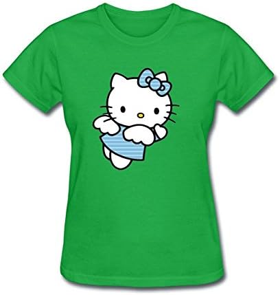 Women's Hello Kitty White Short Sleeve T-Shirt