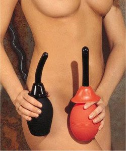 Frauendusche, Farbe: Rot