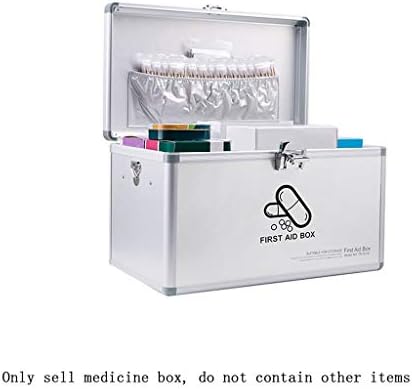 家庭用多層医療キットポータブル医療ボックス救急箱薬収納ボックス利用可能な
