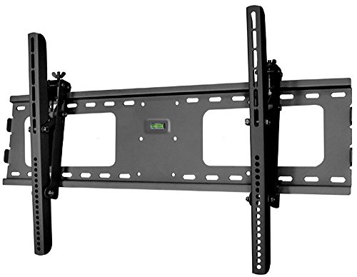 Black Adjustable Tilt/Tilting Wall Mount Bracket for LG