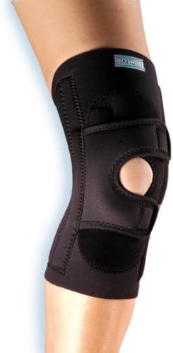 Lateral J Patella Stabilizer (5690), Left Large