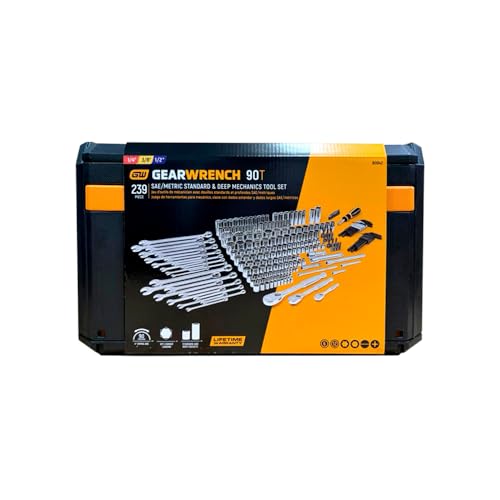 GEARWRENCH 239 Pc Mechanics Tool Set