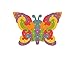 BeginAgain Butterfly A to Z Puzzle - Educational Wooden Alphabet Puzzle - Kids 2 and Up