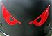 Reflective Evil Eyes in Red - 5 3/4