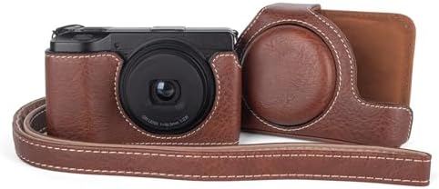 Amazon.com : YAJOJO Case for Ricoh GR IV Camera,PU Leather