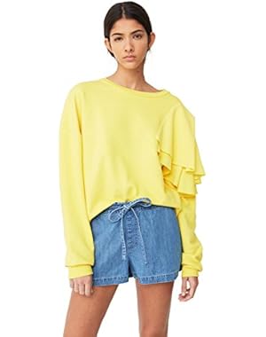 Mango Women's Medium Denim Shorts