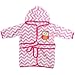 Neat Solutions Applique Print Coral Fleece Bath Robe, Owl