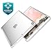 New iPad Pro 12.9 2017 Case, i-Blason Compatible with Official Smart Cover and Smart Keyboard Clear Hybrid Cover Case for Apple iPad Pro 12.9 2017 Release,Not Fit iPad Pro 12.9 2018 (Clear)