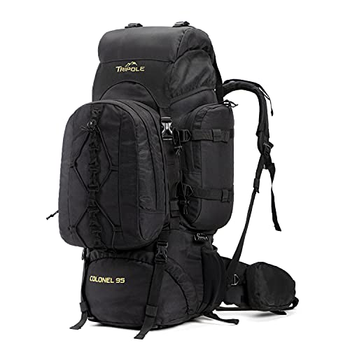 Tripole Colonel 95 Litres Internal Frame Rucksack + Detachable Day Pack