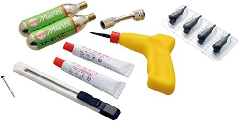 MARUNI Tire Repair Kit for Tubeless Tire