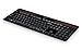 Logitech K750 Wireless Solar Ultra-thin Keyboard PC Windows Black English/Spanish Layout