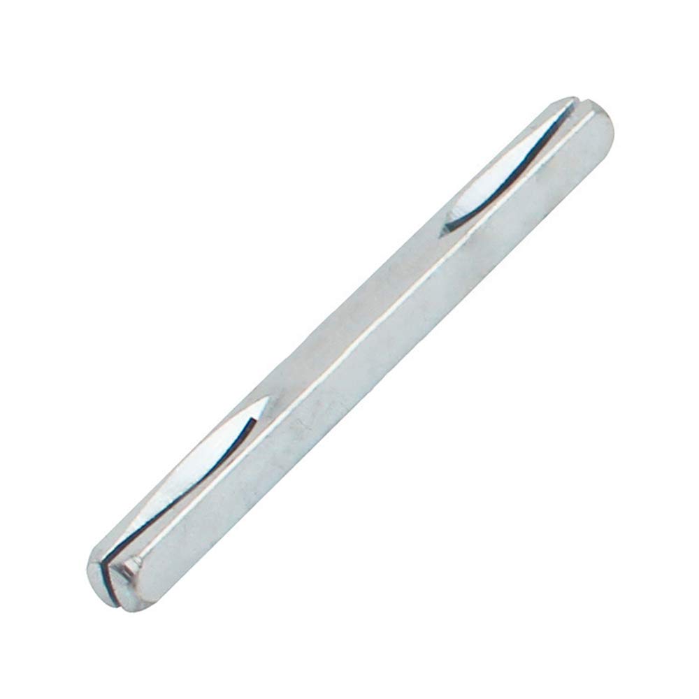 Steel Split Spindle Lever 8 mm Door Windows Replacement Spindle 100mm 140mm Long for Handles and UPVC Window