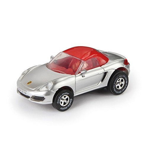 KSM Toys Darda Porsche Boxster TYP 981 Cabriolet Toy Racing Car Replica for Ages 5+