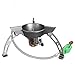 HangNine Summer Boiler Outdoor Camping Stainless Steel Stove Picnic Grill Portable Gas Stove Windproof Stove Splitthumb 3