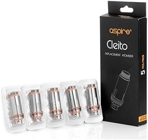 100% Authentic Cleito Replacement Coils 0.2 ohm - 5pcs/pk