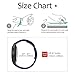 UMTELE Sport Bands Compatible with Galaxy Watch 42mm & Galaxy Watch Active Bands, Soft Silicone Breathable Sport Strap Replacement Wristband with Galaxy Watch Gear S2 Classic/Gear Sport