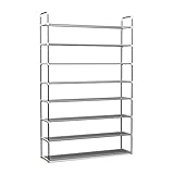 Best 48 Pairs Shoe Rack Organizer Storage Bench - Organize Your Closet Cabinet or Entryway - Easy to Assemble - No Tools Required