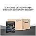 Depend Real Fit Incontinence Underwear for Men, Maximum Absorbency, L/XL, 4 Packs of 10, 40 Total