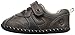 pediped Originals Franklin Casual Sneaker (Infant), Chocolate Brown, Medium (12-18 Months)