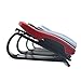 Gracallet Pack of 4 Assorted Color Car Visor Glasses Sunglasses Eyeglasses Ticket Clip Holder