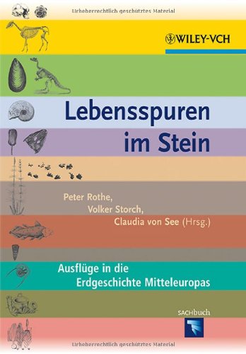 Lebensspuren im Gestein - Ausfluge in die Erdgeschichte Mitteleuropas