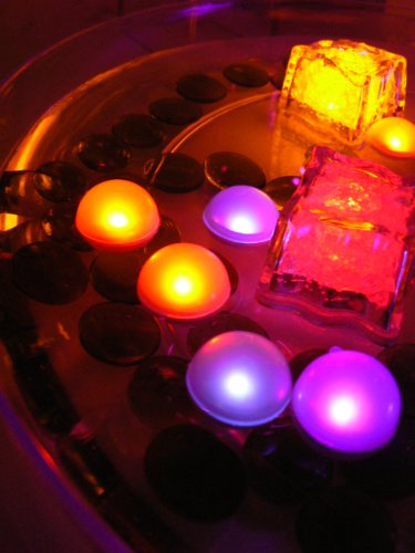 Fortune Products FB-1PP Fairy Berries Magical LED Light, 3/4" Diameter, Purple (Case of 10) - Thumbnail 3