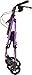 NOVA Journey Steel Rollator Walker, Purple