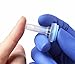 Medline Sterile Safety Lancets, Push-Button Activation, Blood Glucose Testing, Controlled Penetration, 28G x 1.6 mm, 200 Count