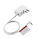 MAGIPEA for Summer Infant 29190A 29000 29000A 28650A Baby Monitor Charger Power Cord Replacement Adapter Supply Compatible with Monitor and Camera, More with 28630 29240, DC 7.5V 6.6Ft