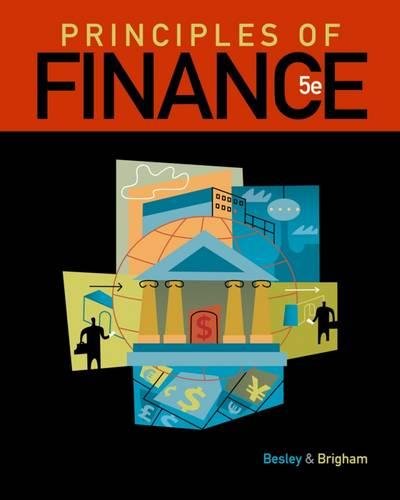 Principles of Finance