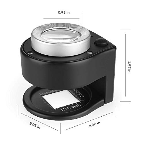 2 Magnifier+Desktop+Portable+Magnifing+Currency