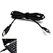 1.9M 6.3Feet USB Charger Power Cable for Lenovo Slim Adapter Yoga 3 Pro, Yoga 3 Pro-1370, Yoga 3 11, Yoga 3-1170, Yoga 3-14 Ultrabook Notebook Fit ADL40WDA GX20H34904 80HE0049US Power Cord