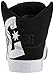 DC Men's Pure HIGH-TOP WC SP Skate Shoe, Black/Black/White, 10.5D D US