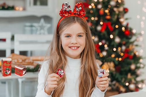 FRUIDLES CHRISTMAS ELF ON THE SHELF, MILK CHOCOLATE, PARTY BAG FILLERS, INDIVIDUALLY WRAPPED FOILS IN GIFT-BOX (2 POUNDS) 2 PACK