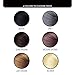 Hair Thickness Maximizer - Safer Than Keratin Hair Building Fibers With 2nd Gen All Natural Plant Based Hair Loss Concealing Fillers For Instant Thickening of Thinning or Balding Hair (Light Brown)