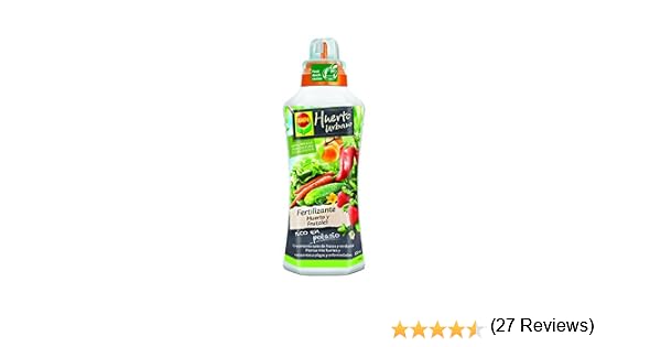Compo Tipo de Frutas y Verduras, Fertilizante líquido Natural, 500 ...