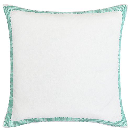 Trina Turk Ushsgy1050558 Avalon Euro Sham, Turquoiseaqua