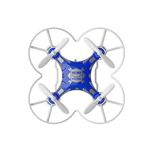 Mini Micro Pocket Drone 4CH 6Axis Gyro With Switchable Controller,Headless Mode, One Key Return RTF RC helicopter Kids Toys FQ777-124 Blue Mini Micro Pocket Drone 4CH 6Axis Gyro With Switchable Controller,Headless Mode, One Key Return RTF RC helicopter Kids Toys FQ777-124 Blue