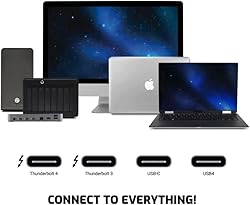 OWC Thunderbolt 4 Cable, Thunderbolt Certified, 2.0