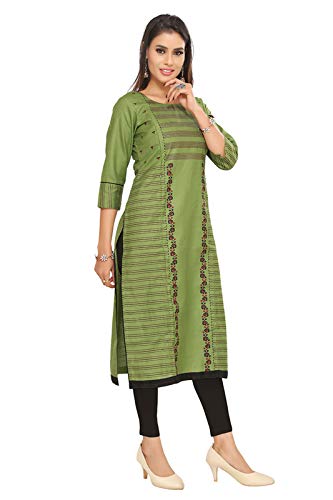 Jeff Co-op Womens Cotton Blend Straight Maternity Kurti