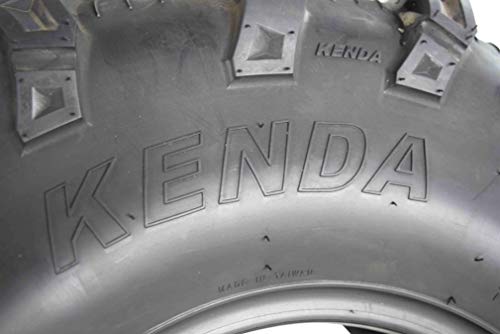 Kenda Bear Claw EVO ATV UTV All Terrain Mud Bearclaw Tires with Bottle Opener Keychain 4 Pack Set (27x9-12 Front 27x11-12 Rear) - Thumbnail 3