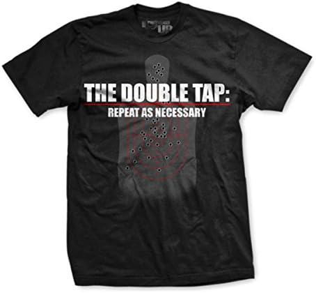 Double Tap T-shirt by Ranger Up, Repeat as Necessary, Target 3X-Large