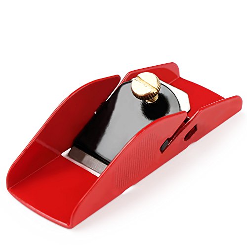 Mini Hand Planer, EnPointâ„¢ Woodworking Hand Plane DIY Craftsman Portable Small Trimming Plane Block Plane Flat Bottom Woodcraft Hand Tool Smoothing Surface with 1In Planer Blade
